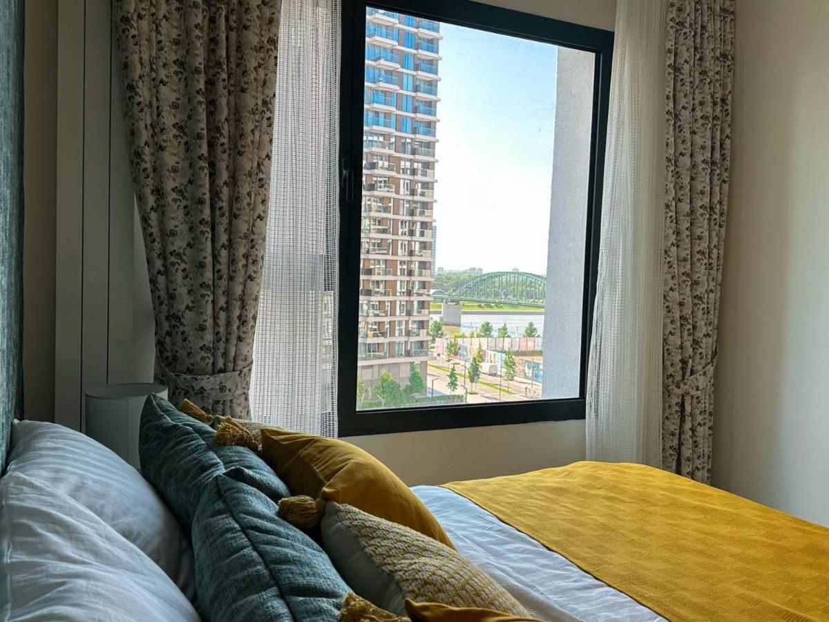 Beldorado Apartments - Belgrade Waterfront Luxury Emerald Apartment 60M2 Eksteriør bilde