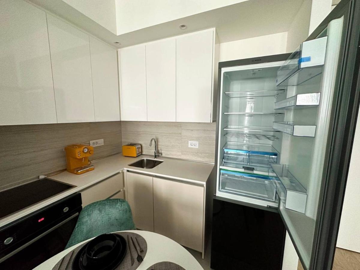 Beldorado Apartments - Belgrade Waterfront Luxury Emerald Apartment 60M2 Eksteriør bilde