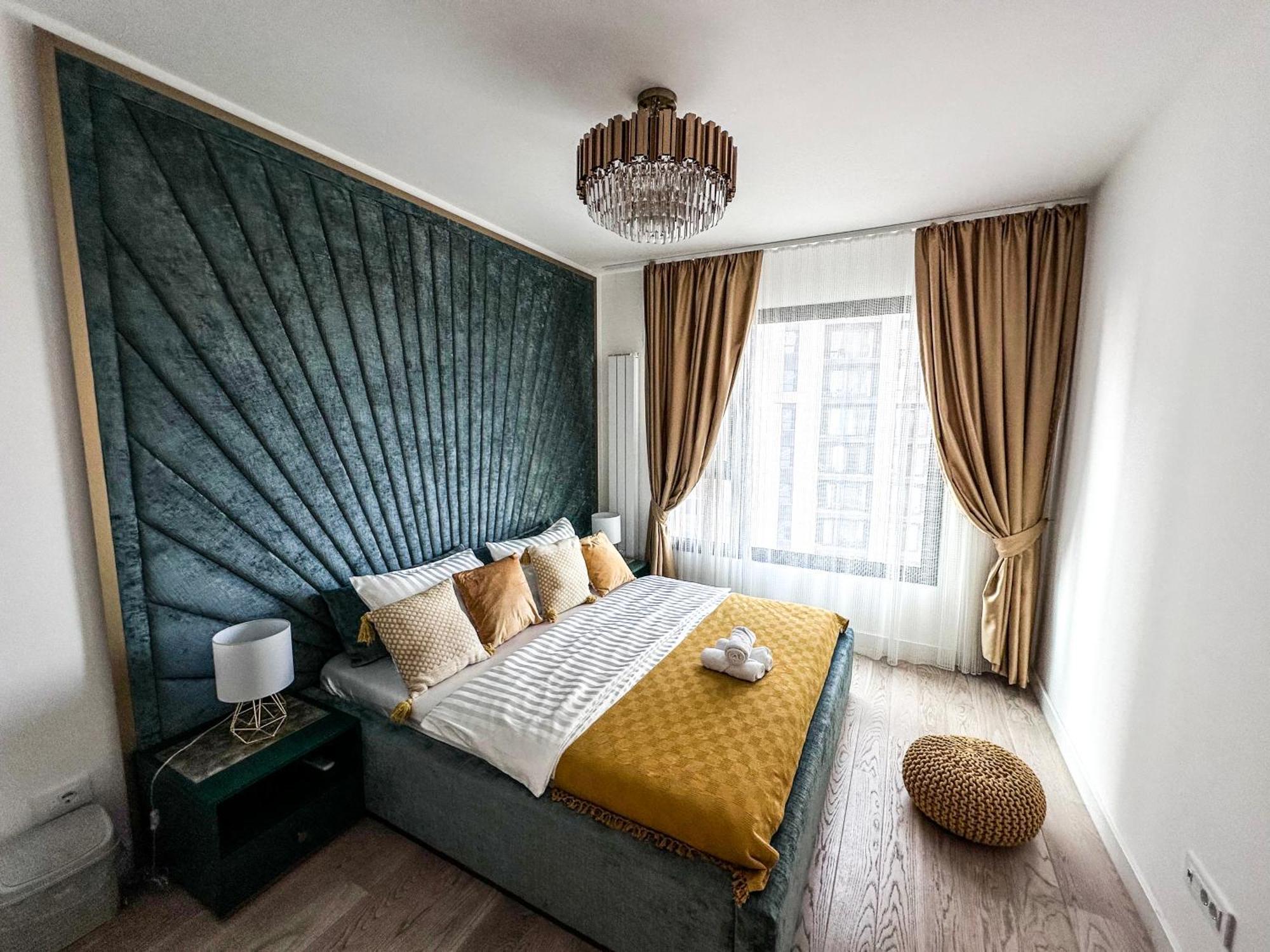 Beldorado Apartments - Belgrade Waterfront Luxury Emerald Apartment 60M2 Eksteriør bilde