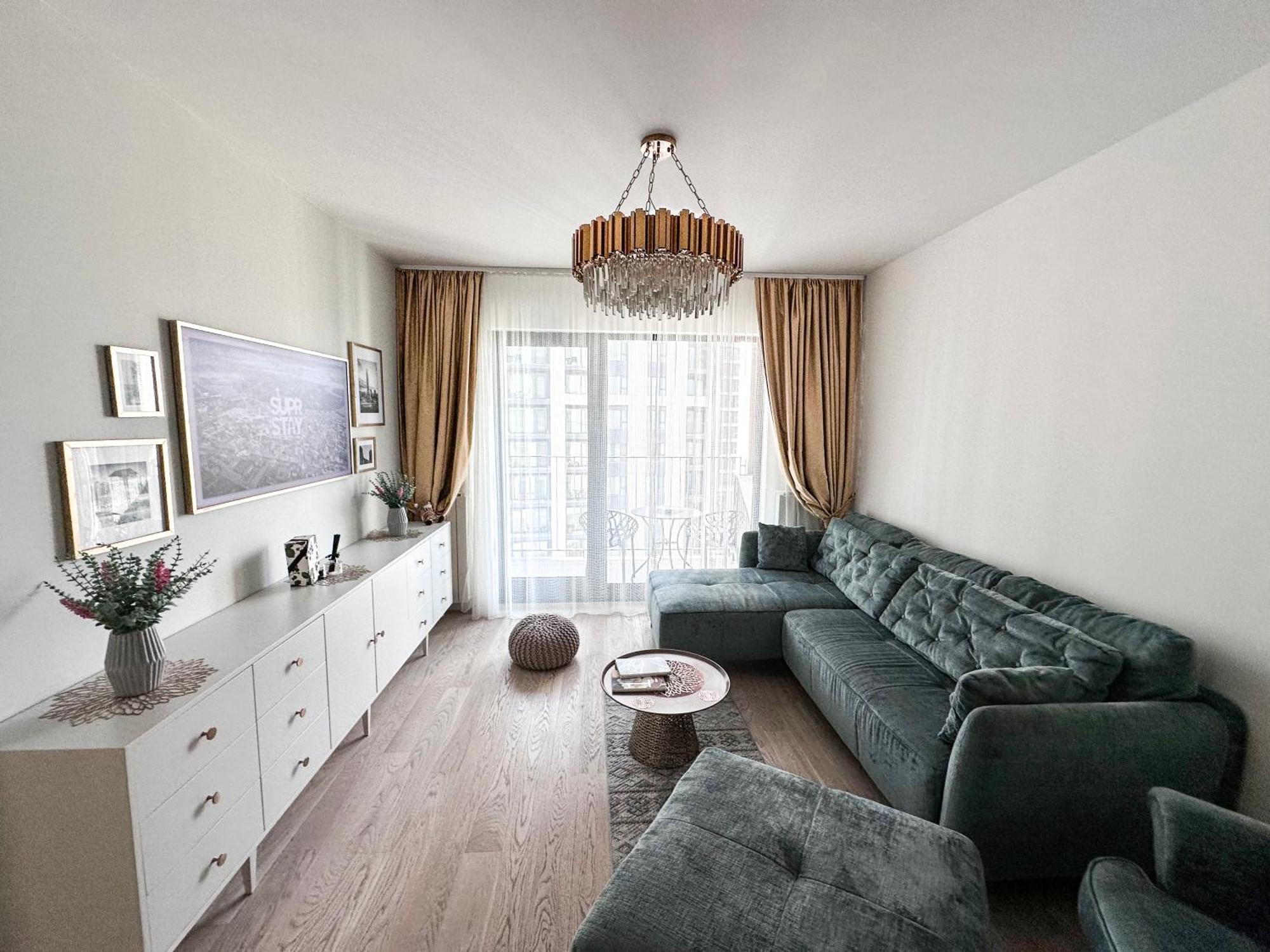 Beldorado Apartments - Belgrade Waterfront Luxury Emerald Apartment 60M2 Eksteriør bilde
